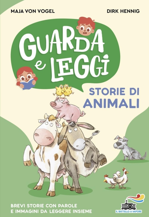 Guarda e leggi Storie di animali cover